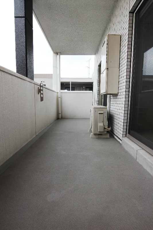 バルコニー　別部屋参考写真。