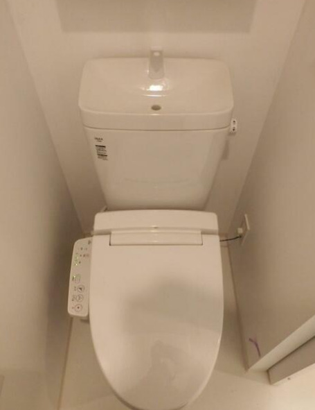 ズーム川崎イーストのトイレ写真
