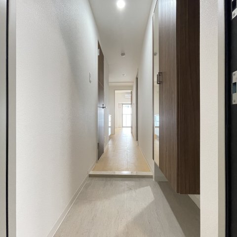 玄関　同仕様タイプです