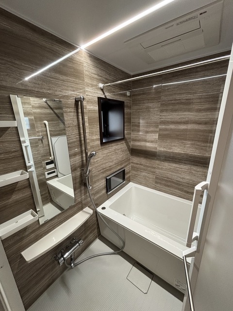 バス・シャワールーム　浴室　追焚機能付♪ミストサウナ付き浴室暖房乾燥機♪