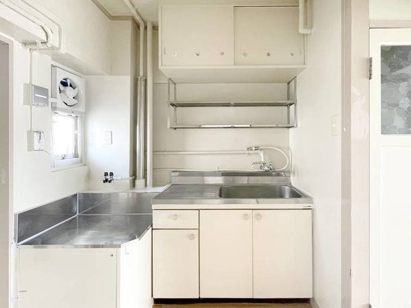 キッチン　ビレッジハウスの同一物件・同一タイプの間取りの写真です