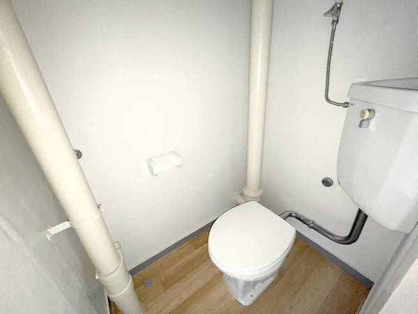 トイレ　ビレッジハウスの同一物件・同一タイプの間取りの写真です