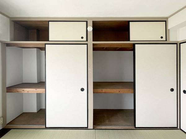 収納　ビレッジハウスの同一物件・同一タイプの間取りの写真です