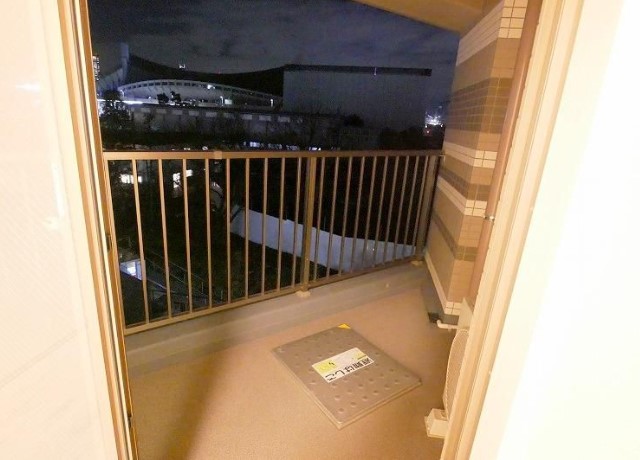 バルコニー　バルコニー※別部屋参考写真