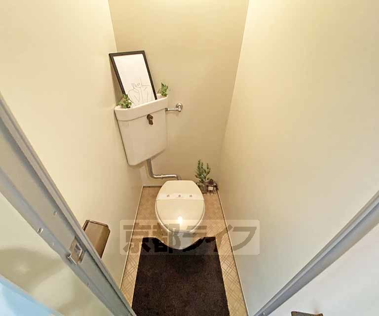 トイレ　清潔感のあるトイレです。