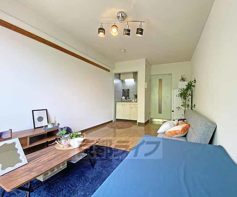 居室・リビング　閑静な住宅街に建つお手頃ワンルームです。