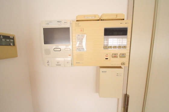 セキュリティ　※別部屋の写真です