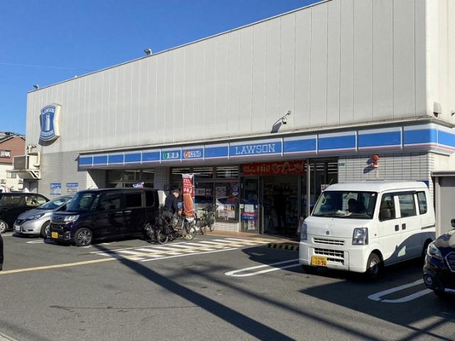 コンビニ　ローソン（コンビニ）まで68m