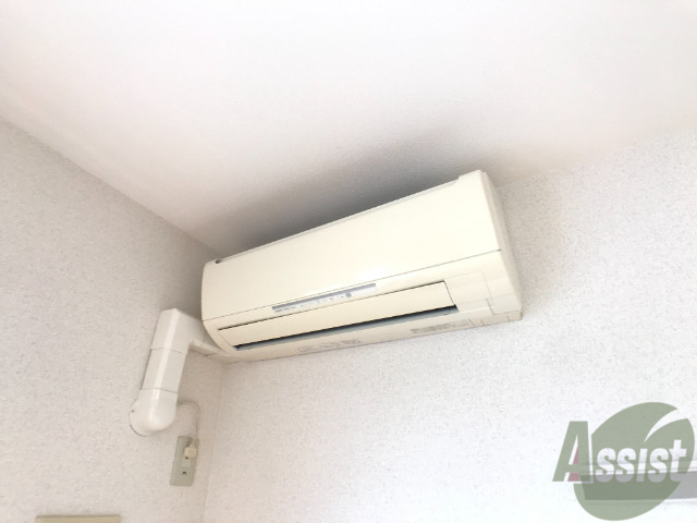その他設備　エアコンが設置済みです。入居後すぐに使用できます。