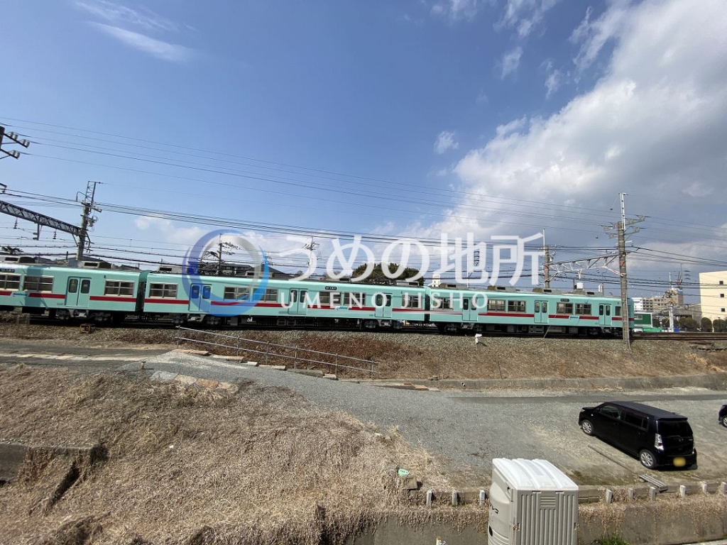 眺望　201号室眺望