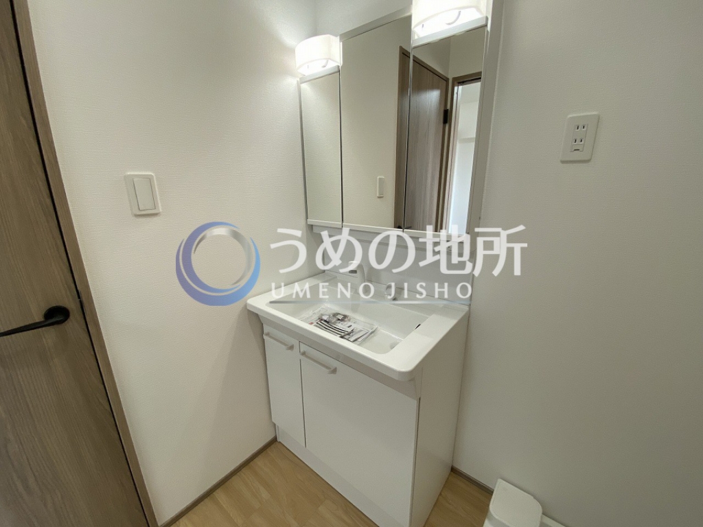 洗面設備　洗面台