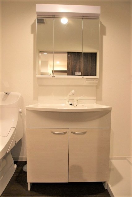 洗面設備　同物件別号室