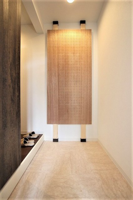 玄関　同物件別号室