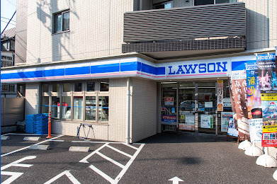 コンビニ　ローソン 墨田東向島一丁目店（コンビニ）まで437m