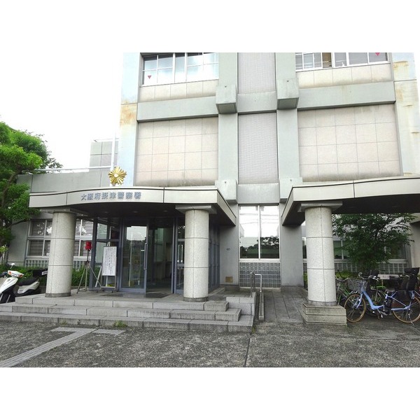 警察署・交番　摂津警察署（警察署・交番）まで1850m