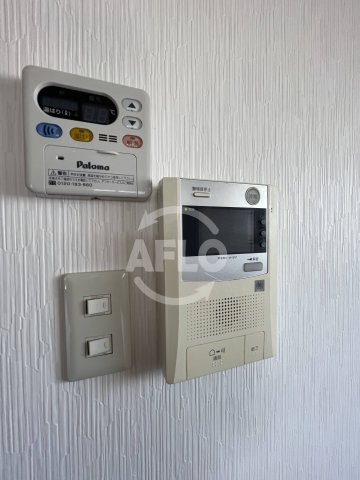 セキュリティ　ハーバーウィンズ天保山　モニター付きオートロック