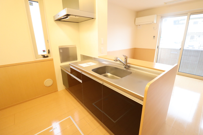 キッチン　対面カウンターキッチン