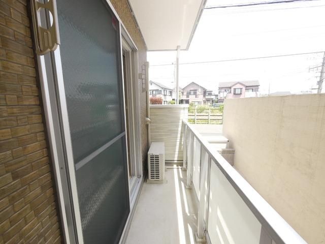 バルコニー　★バルコニーです★