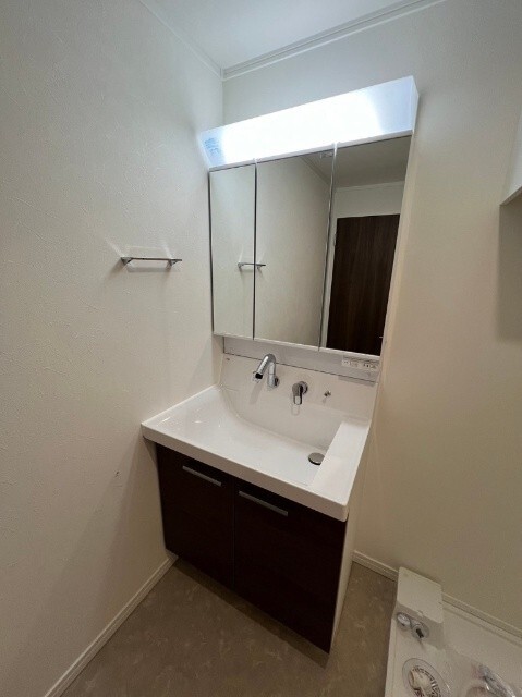 洗面設備　同一タイプ※備品除く