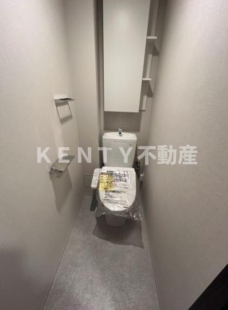 トイレ　ゆったりとした空間のトイレです