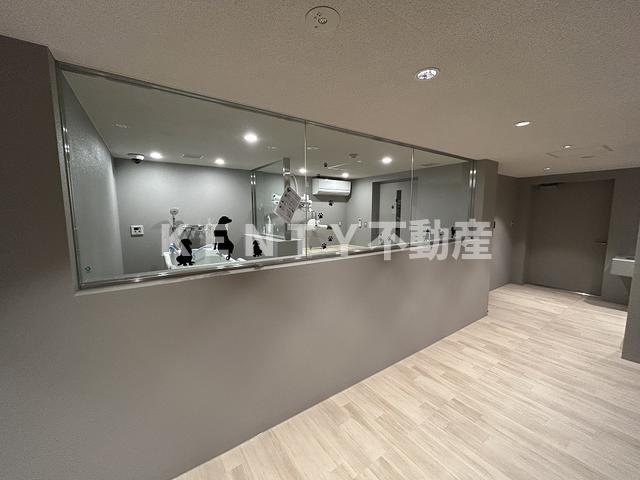 ロビー　ゆとりのあるロビーです