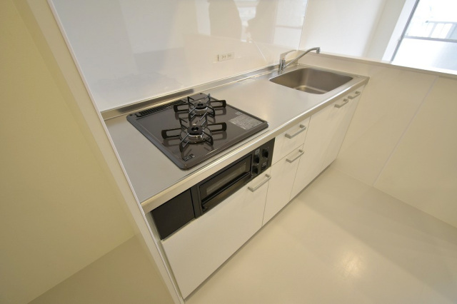 キッチン　キッチンでお料理をお楽しみください