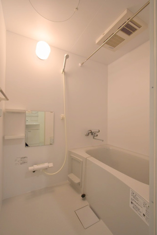 バス・シャワールーム　お風呂です