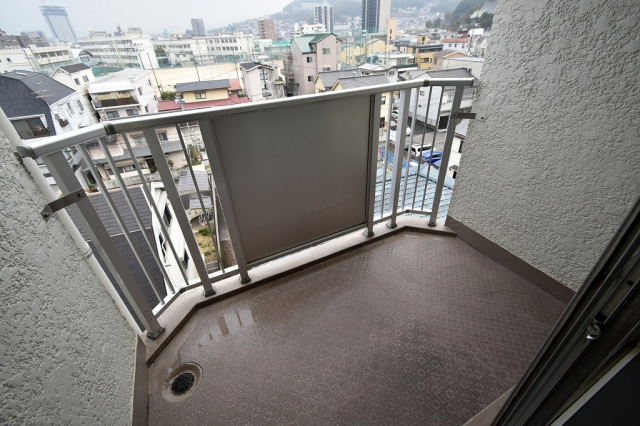 バルコニー　バルコニー付きです