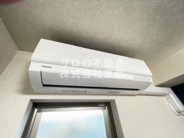 その他設備　エアコン設置済みなので、オールシーズン快適に暮らせます♪