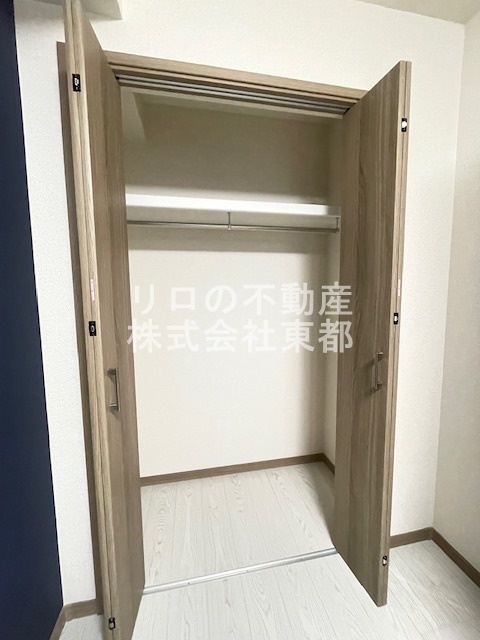 収納　整理整頓が捗るクローゼット☆