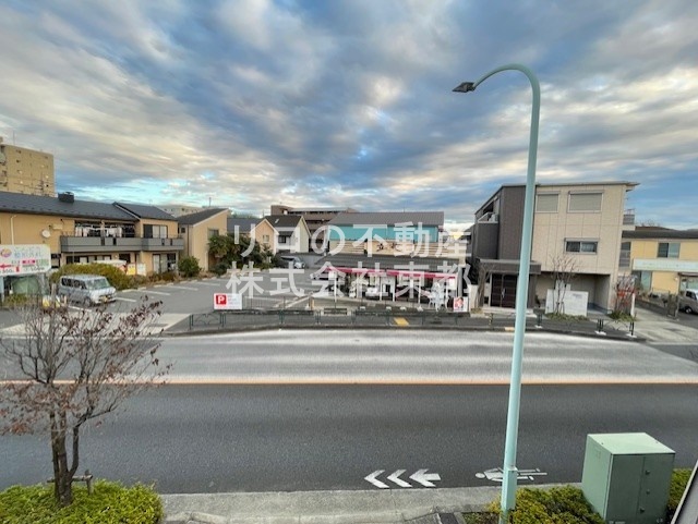 眺望　お部屋からの景色です！圧迫感がないので暮らしやすい♪