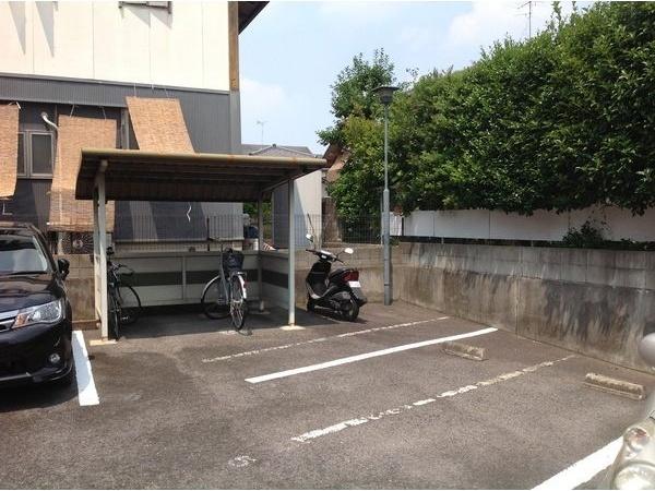 その他共有部分　駐輪場