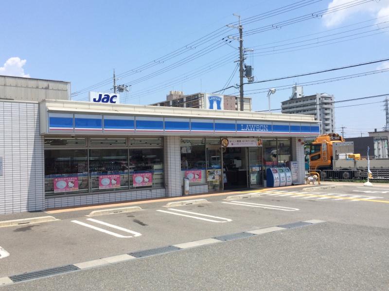 コンビニ　ローソン 深草西浦店（コンビニ）まで123m