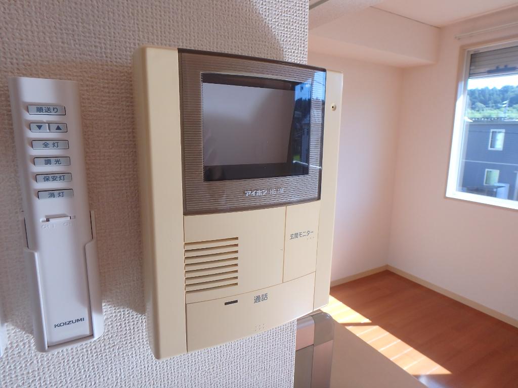 セキュリティ　カメラ付インターホン