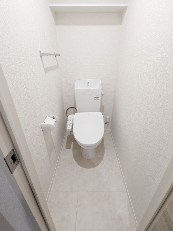 トイレ　図面と現状に相違がある場合には現状を優先