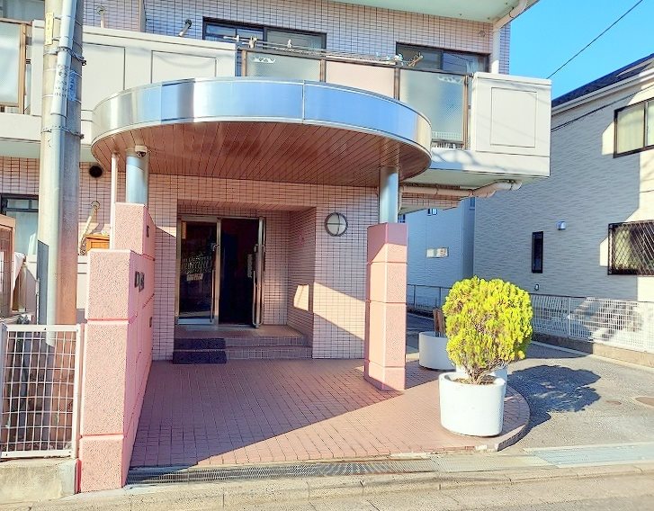 エントランス　ビューリヴェール入口