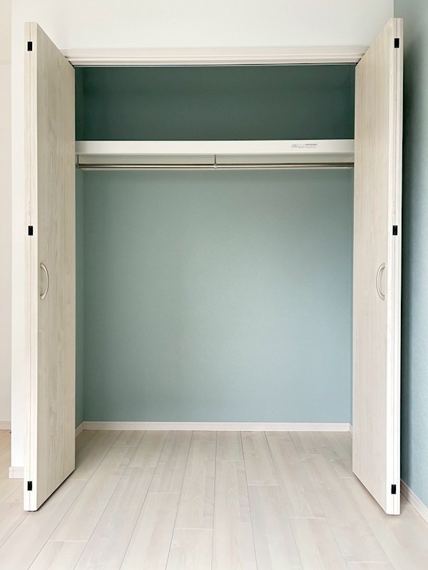 収納　生活感を抑える収納スペース