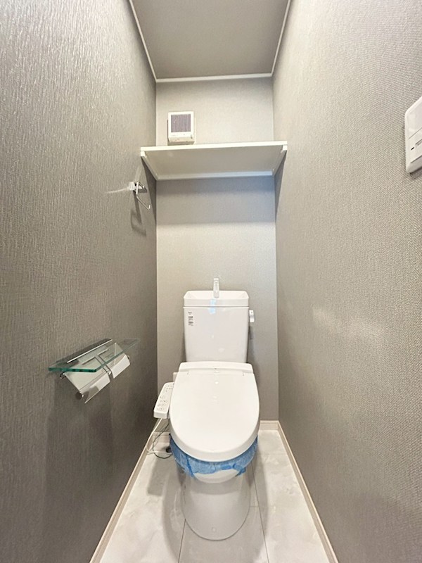 トイレ　清潔感のある快適トイレ