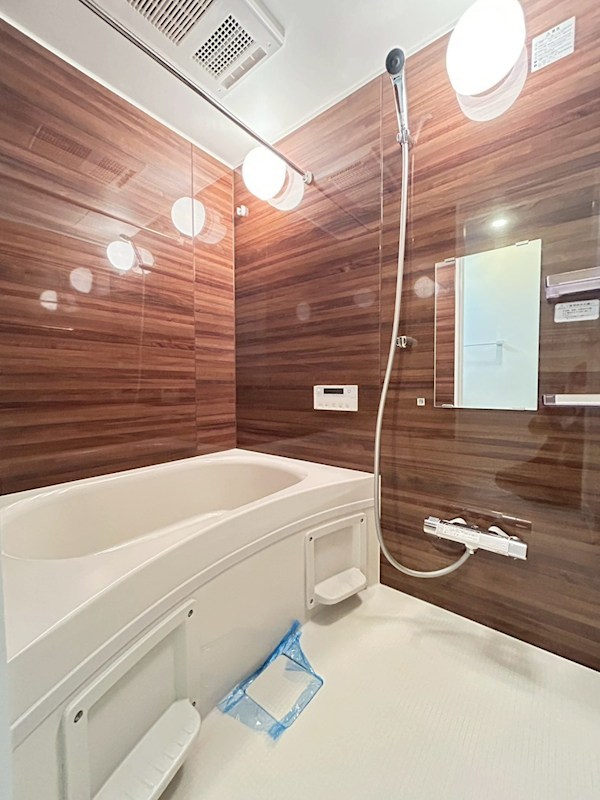 バス・シャワールーム　ゆったりくつろげる快適浴室