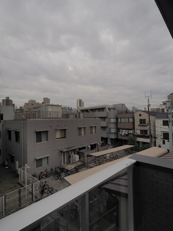 眺望　視界が広がる心地よい眺め