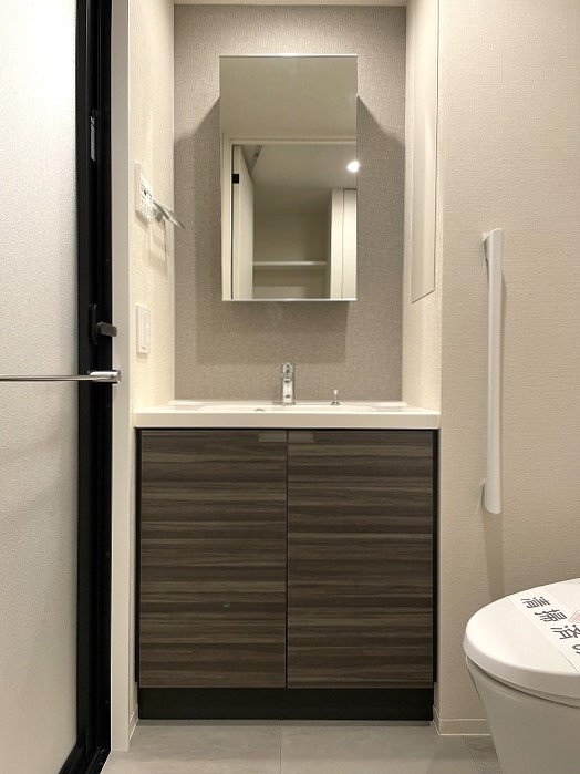 洗面設備　※写真は類似間取り別部屋。色味等異なります。