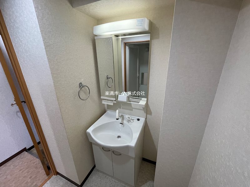 洗面設備　独立洗面台♪3点セパレート♪