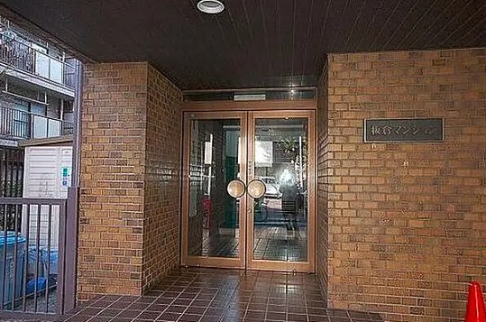 エントランス　板倉マンション