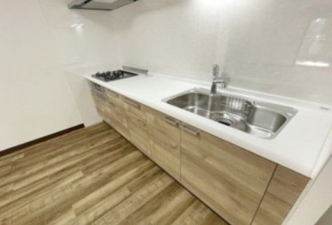 キッチン　板倉マンション（別部屋参考画像）