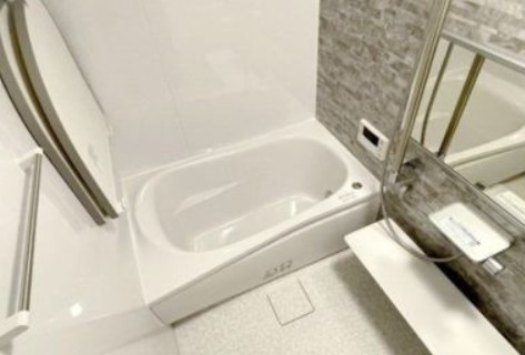 バス・シャワールーム　板倉マンション（別部屋参考画像）