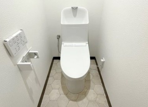 トイレ　板倉マンション（別部屋参考画像）