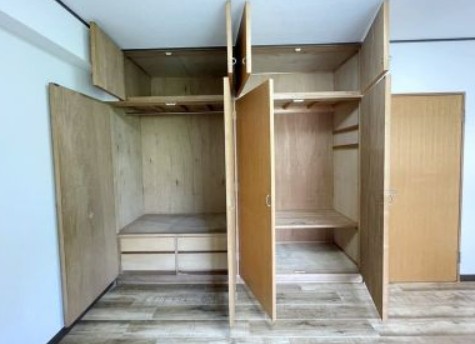 収納　板倉マンション（別部屋参考画像）
