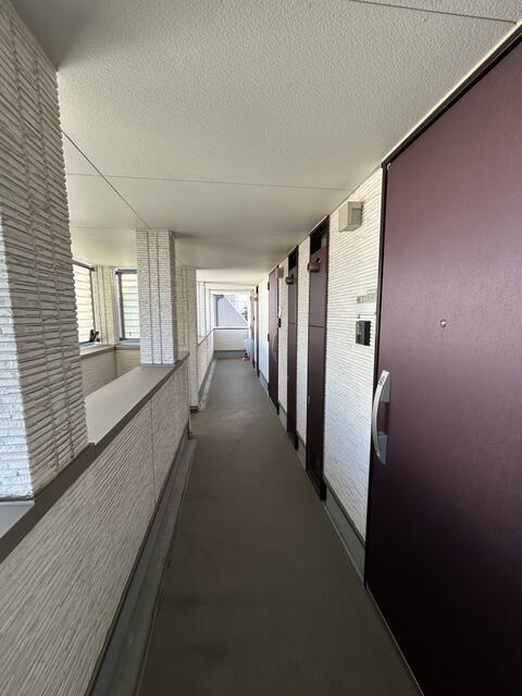 その他共有部分　共用部分の廊下です