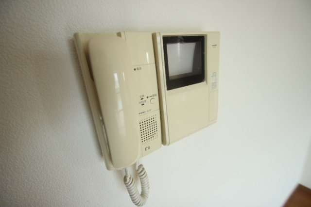 セキュリティ　モニター付きオートロック