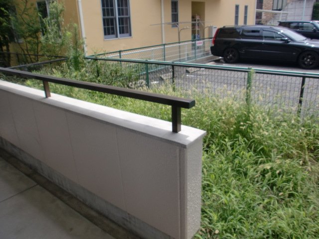 庭　バルコニー＆専用庭